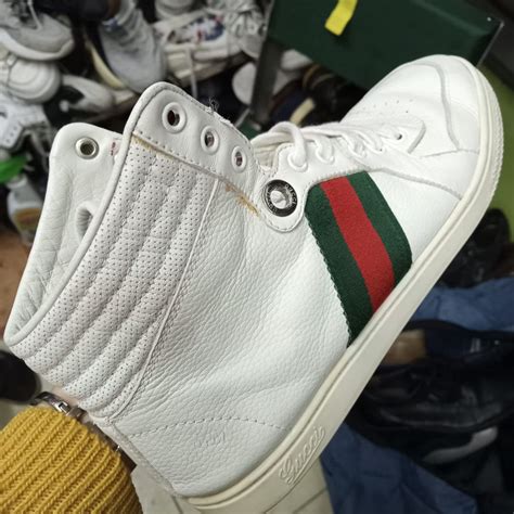 gucci coda sneakers|Gucci Coda Web Stripe Men's .